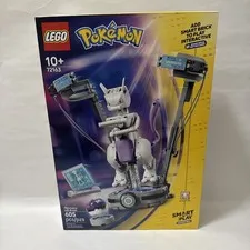 IN HAND NEW LEGO POKEMON 72163 Mewtwo's Lab Break 2026