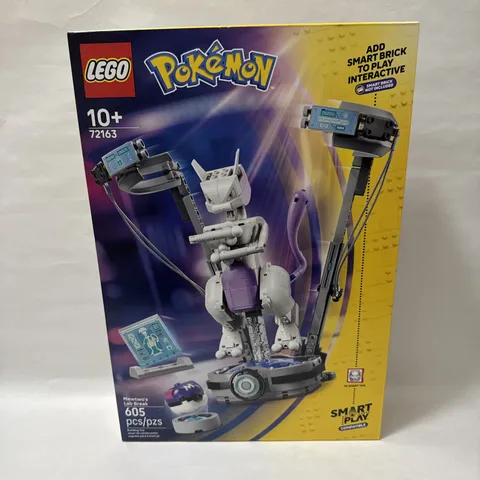IN HAND NEW LEGO POKEMON 72163 Mewtwo's Lab Break 2026