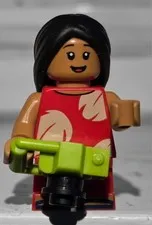 LEGO Minifigure- Lilo (Short Legs) (dis175) Disney Stitch Alien Hawaii Camera