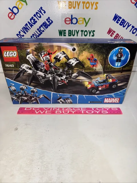 LEGO Marvel Venom Crawler Set (76163) New Sealed  🔥 🕷️ 🔥