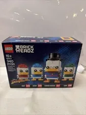 LEGO BRICKHEADZ: Scrooge Mcduck, Huey, Dewey & Louie (40477)