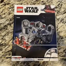 LEGO Star Wars 75291 Death Star Final Duel Instruction Manual Booklet