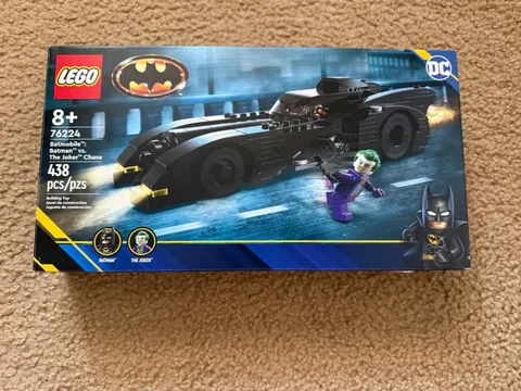 LEGO Super Heroes: Batman Batmobile vs Joker Chase (76224) - RETIRED