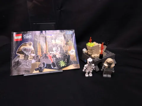 LEGO Studios 1383-1 "Curse of the Pharaoh"  2002 Complete 🟢1404