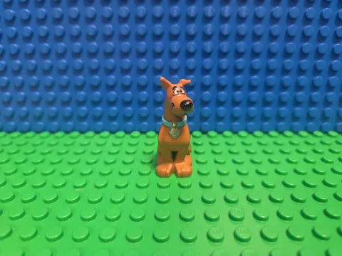 LEGO Scooby-Doo Minifigure Dimensions Great Dane Dog 20690pb01c03 71206 CMF Lot 