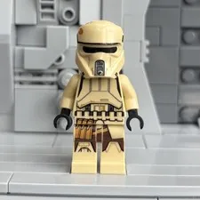 Lego Scarif Stormtrooper Minifigure Shoretrooper Star Wars Rogue One sw0815
