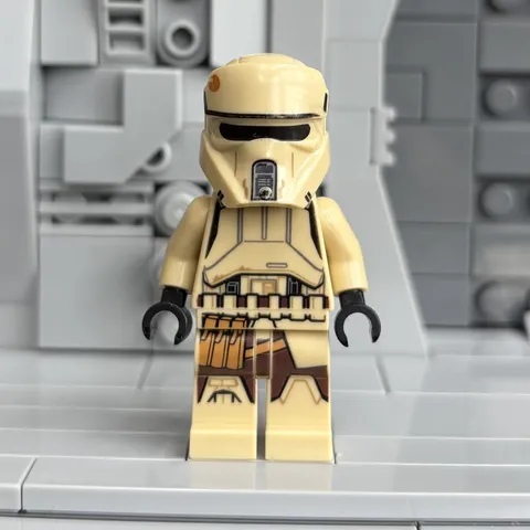 Lego Scarif Stormtrooper Minifigure Shoretrooper Star Wars Rogue One sw0815