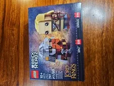 LEGO Brickheadz 40751 Lord of The Rings Legolas & Gimli New Sealed Retired
