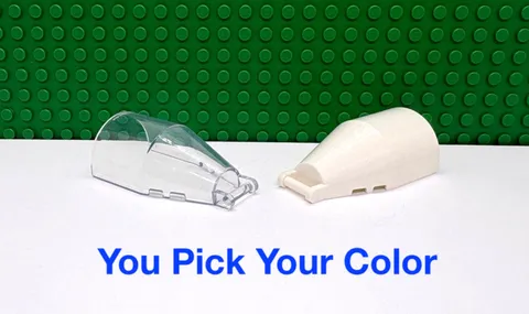 LEGO 6x4x2 with Handle Windscreen Windshield  "You Pick Your Color and Qty" NEW