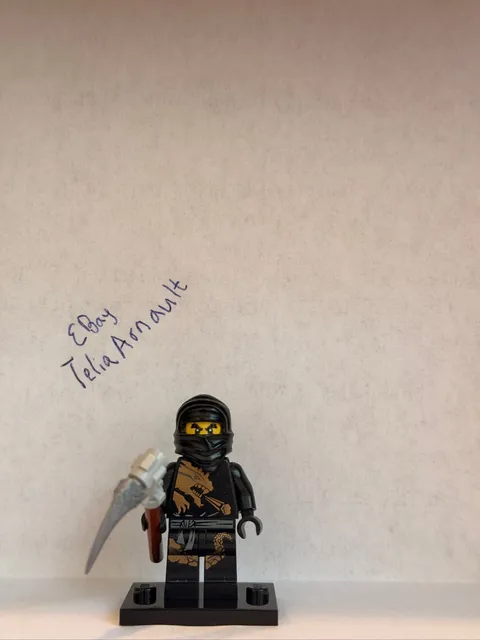 LEGO Ninjago Cole DX Minifig njo015