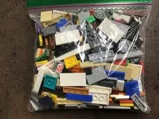 LEGO Tile piece Lot Assorted Colors & Sizes Flat Finishing Plate Smooth T3