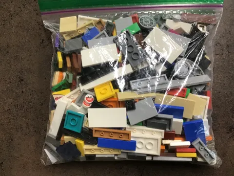LEGO Tile piece Lot Assorted Colors & Sizes Flat Finishing Plate Smooth T3