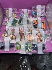 Lego Generic? Sealed Bags HUGE Lot Of Miscellaneous USE FOR CAKE DECO OR BUILD!