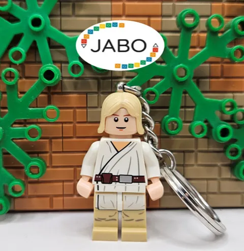 (S13 / 6 / 1) LEGO Star Wars 852944 Luke Skywalker Key Chain Keychain