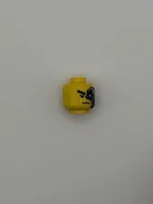 LEGO Ninjago Zane Tournament of Elements Battle Damaged Head Only njo0228 853544