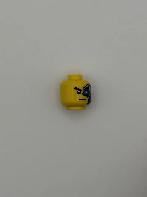 LEGO Ninjago Zane Tournament of Elements Battle Damaged Head Only njo0228 853544