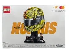 LEGO Edition 2026 McLaren Mastercard F1 Team Lando Norris Helmet 793 Pcs. 43023