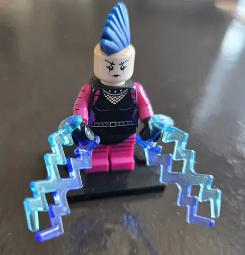 LEGO Mime Minifigure 71017 CMF Batman Movie Mini fFgure