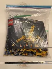 LEGO Technic 42097 Compact Crawler Crane Bulk Parts Lot w/ Instructions Bag