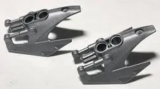 LEGO® 64272 Bionicle Shoulder Armor, Vorox Flat Silver Quantity 2 pieces