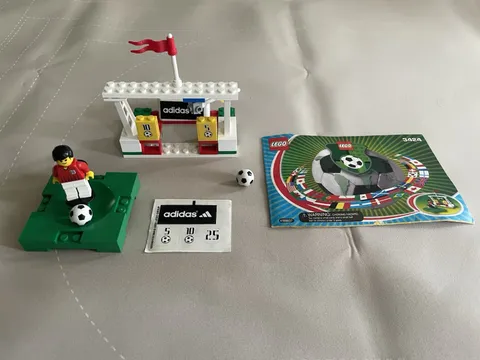 2002 LEGO Sports Soccer TARGET PRACTICE 3424