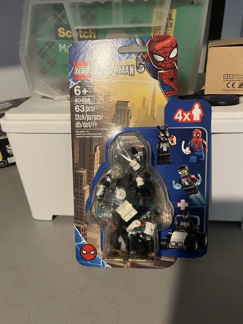 LEGO Marvel Spider-Man 40454 Spider-Man vs Venom & Iron Venom 63 pcs 6+