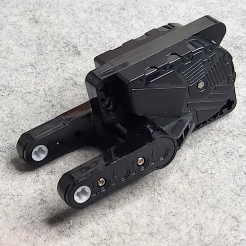 LEGO motor8 Pullback Motor 10 x 5 x 4 Motorcycle Black x1 Vintage Genuine
