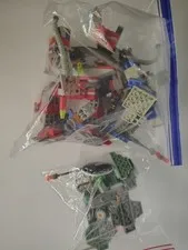 Lego Life On Mars (Mechs And Vehicles, No Minifigures)