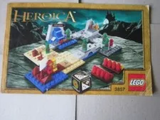 Lego Heroica Building Instructions Instruction 38