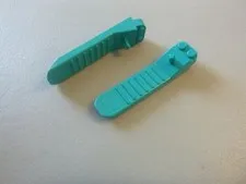 Lot of 2 LEGO Dark Turquoise Brick & Axle Separator Tool