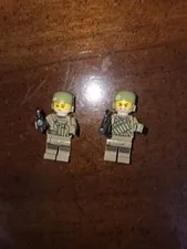 2 Resistance Troopers  Lego Star Wars Minifigures