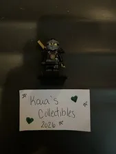 Lego Ninjago Possession Cole Deepstone Armor Minifigure *INCOMPLETE*