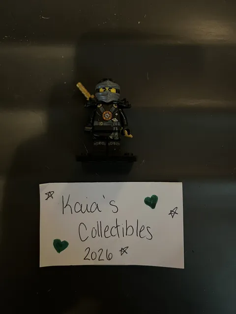 Lego Ninjago Possession Cole Deepstone Armor Minifigure *INCOMPLETE*