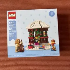 Lego Set #40778 Winter Gazebo Brand New Factory Sealed Limited edition CIB NIB