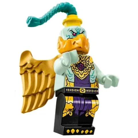 new LEGO The Golden Wing Eagle (Peng) Winged Minifig from MONKIE KID