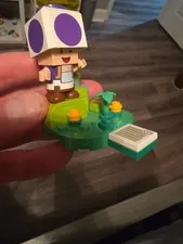 COMPLETE LEGO Purple Toad Super Mario Series 5 71410