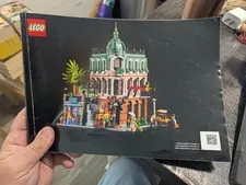 10297 LEGO ICONS BOUTIQUE HOTEL Modular INSTRUCTION MANUAL ONLY