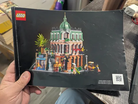 10297 LEGO ICONS BOUTIQUE HOTEL Modular INSTRUCTION MANUAL ONLY