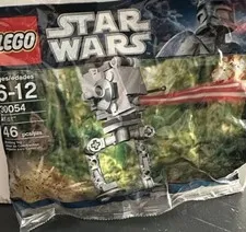 SEALED LEGO 30054 Star Wars Mini Imperial AT-ST NEW Polybag 2011 46 Pieces
