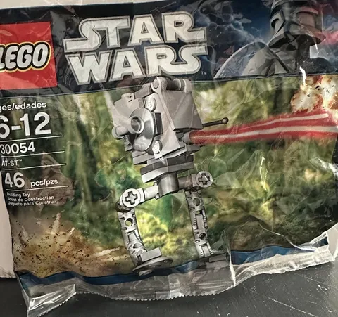 SEALED LEGO 30054 Star Wars Mini Imperial AT-ST NEW Polybag 2011 46 Pieces