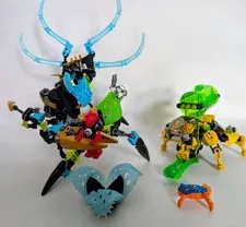 Lego #44029 Hero Factory QUEEN Beast vs. FURNO EVO STORMER, 100% Complete!!