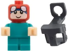 Lego NEW Baby May 'Mayday' Parker Minifig with Carrier Spider-Man Series sp10