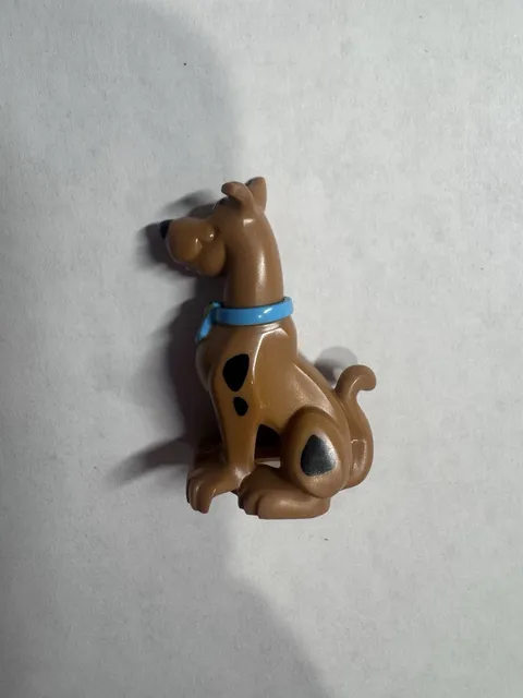 Genuine LEGO Scooby-Doo Dog Figure Blue Collar Minifigure Animal