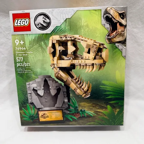 LEGO Jurassic World: Dinosaur Fossils: T. Rex Skull (76964) ~ NEW / SEALED ~