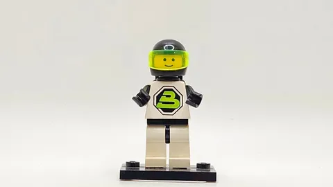 LEGO authentic Blacktron II sp002 Classic Space astronaut black airtanks