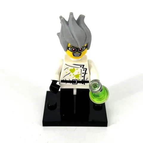 LEGO Crazy Scientist Minifigures 8804 CMF Series 4 Minifig Complete