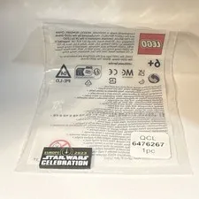 Lego Star Wars Europe Celebration 2023 Tile New In Bag