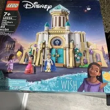LEGO Disney Wish King Magnifico's Castle 43224, 613 Pieces, Complete Set