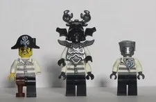 LEGO Ninjago Cryptarium Prison Minifigures Lot
