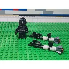 LEGO Star Wars Imperial Bomer Pilot Minifigure - SW1251